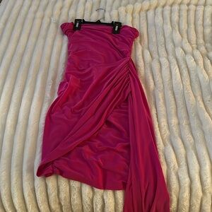 Pink Tight American Threads Dress